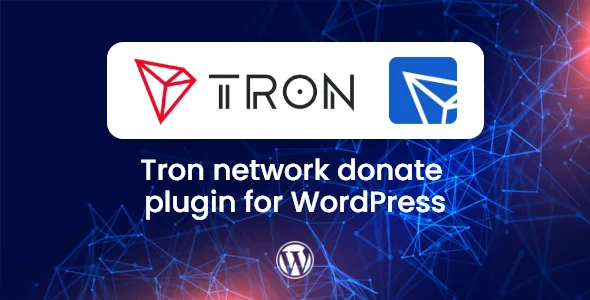 tronpay donate tron network donate plugin for wordpress 1