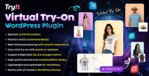 TRYIT – Virtual Try-On for WooCommerce