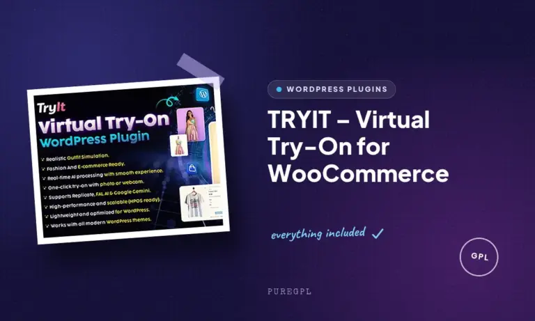 tryit virtual try on for woocommerce