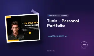tunis personal portfolio