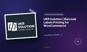 ukr solution barcode labels printing for woocommerce