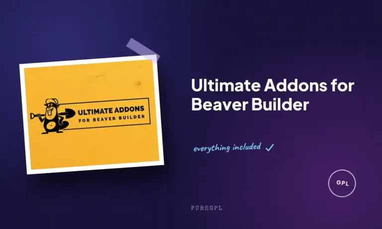ultimate addons for beaver builder