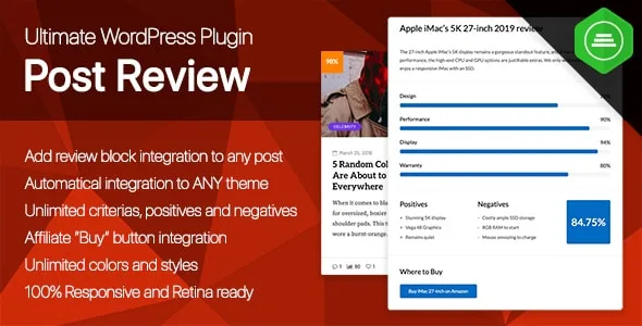ultimate post review responsive wordpress posts reviews and rating plugin 1