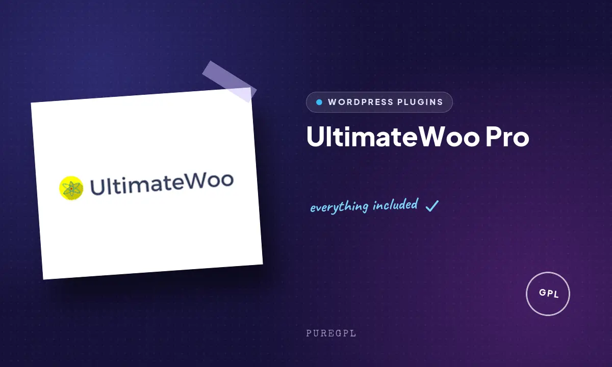 UltimateWoo Pro