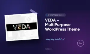 veda multipurpose wordpress theme