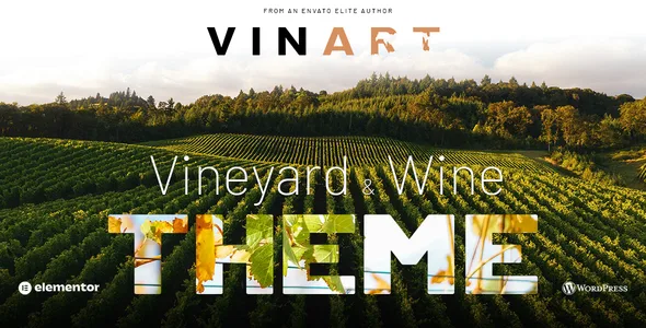 vinart wine wordpress theme 1