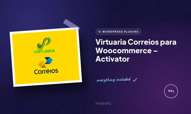 virtuaria correios para woocommerce activator