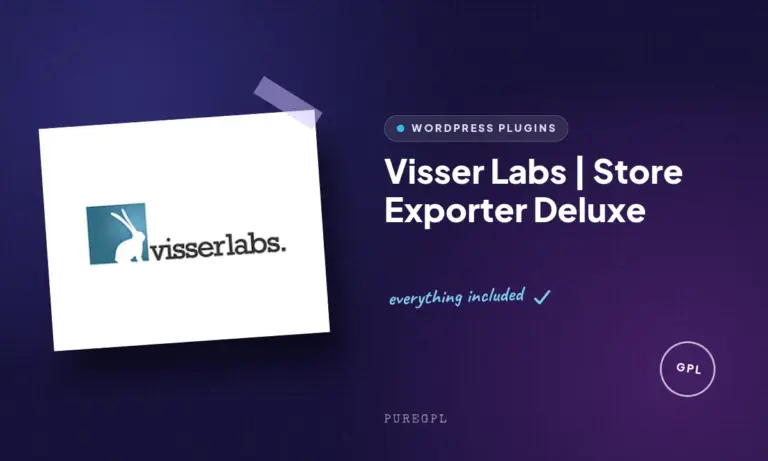visser labs store exporter deluxe