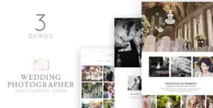 Vivagh – Wedding Photographer WordPress Theme