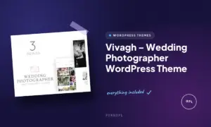 vivagh wedding photographer wordpress theme