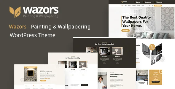 wazors painting wallpapering wordpress theme 1