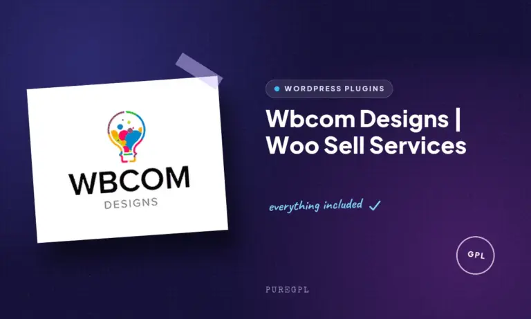 wbcom designs woo sell services