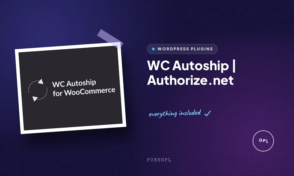 WC Autoship | Authorize.net