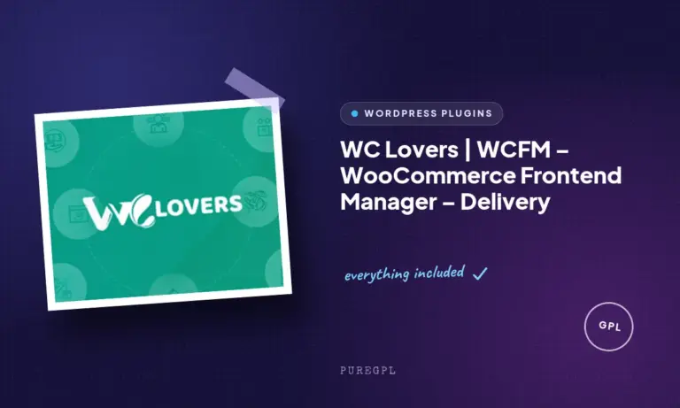 wc lovers wcfm woocommerce frontend manager delivery