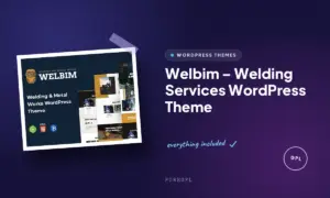 welbim welding services wordpress theme