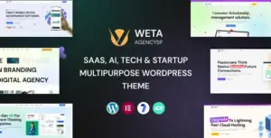 WETA – SaaS Landing WordPress Theme