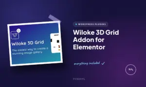 wiloke 3d grid addon for elementor