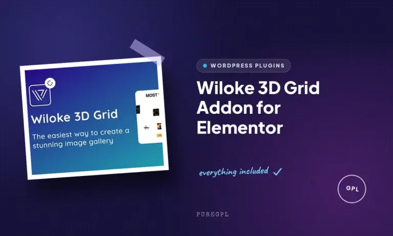 wiloke 3d grid addon for elementor