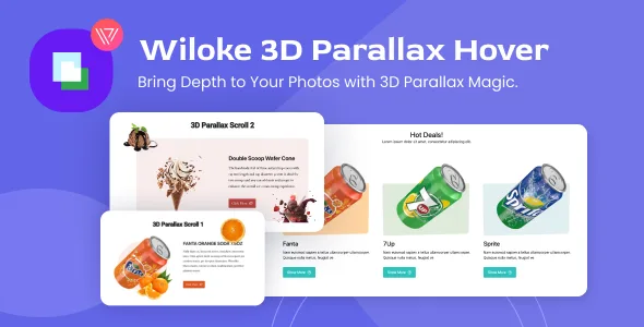 wiloke 3d parallax 1