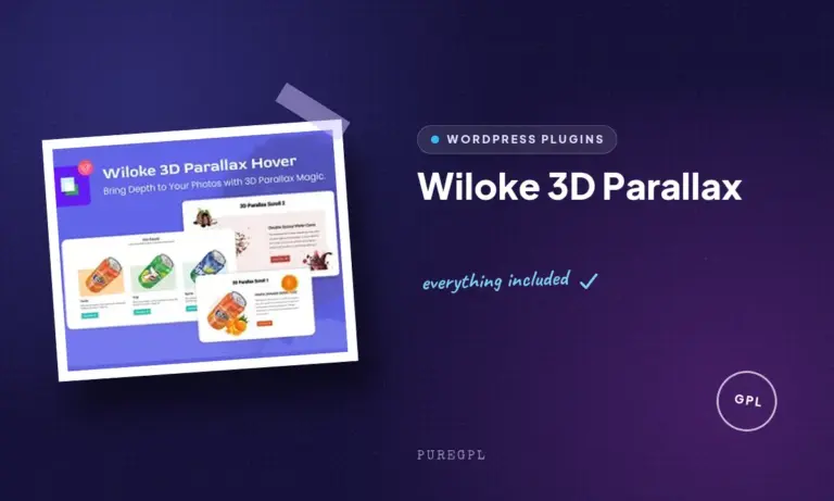 wiloke 3d parallax
