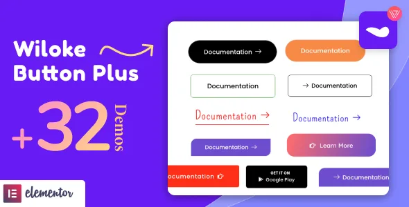 wiloke button plus for elementor 1