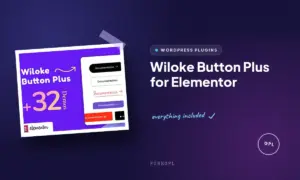 wiloke button plus for elementor