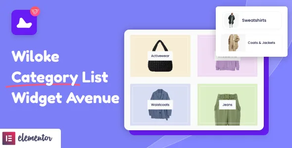 wiloke categories list avenue widget for elementor 1