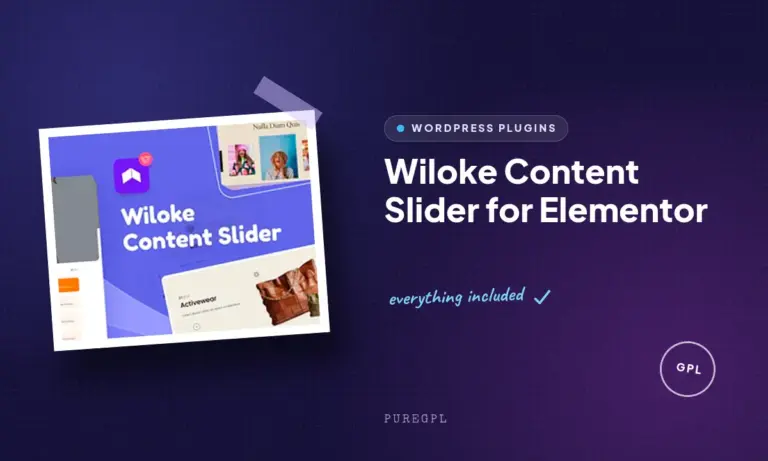 wiloke content slider for elementor