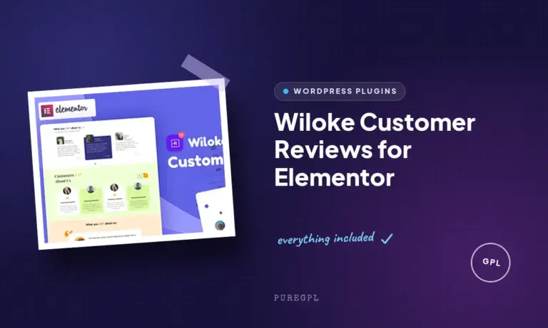 wiloke customer reviews for elementor
