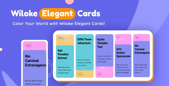 wiloke elegant cards elementor 1