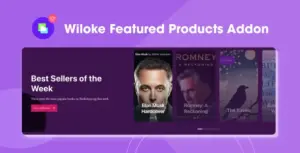 Wiloke Featured Products for Elementor