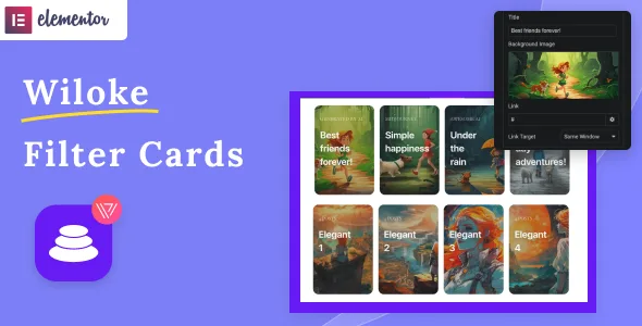 wiloke filter cards elementor addon 1