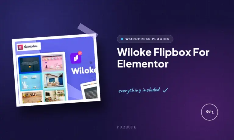 wiloke flipbox for elementor
