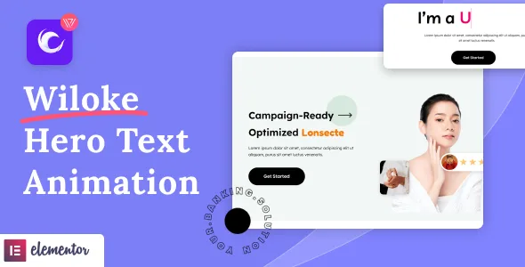 wiloke hero text animation for elementor 1