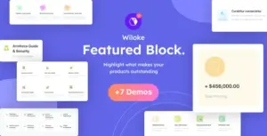 Wiloke Icon Box Addon for Elementor