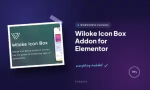 wiloke icon box addon for elementor