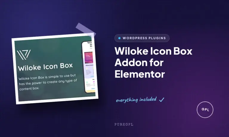 wiloke icon box addon for elementor