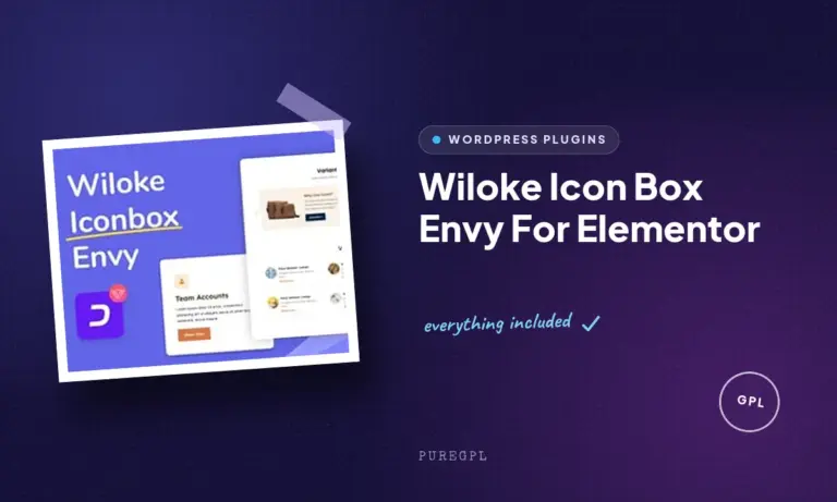 wiloke icon box envy for elementor