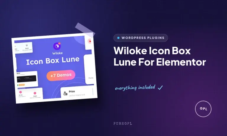 wiloke icon box lune for elementor