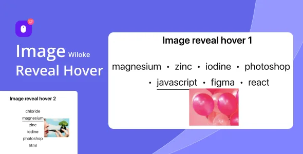 wiloke image reveal hover effects addon for elementor 1