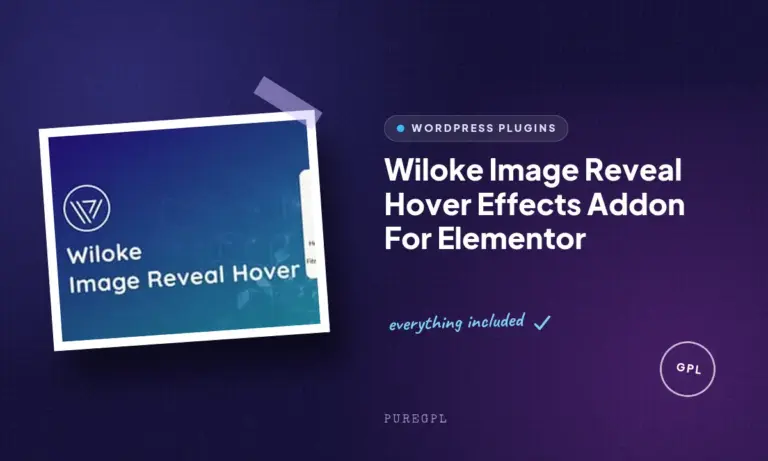 wiloke image reveal hover effects addon for elementor