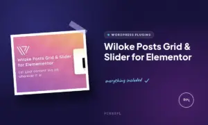 wiloke posts grid slider for elementor