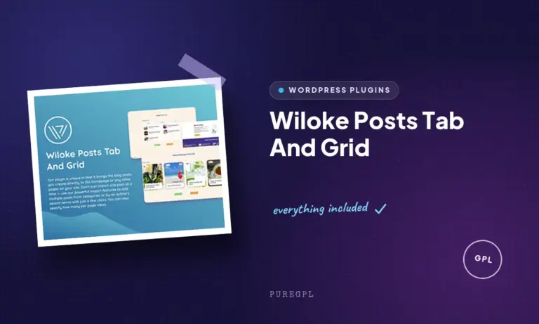 wiloke posts tab and grid