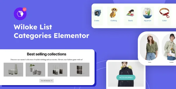 wiloke product categories elementor 1