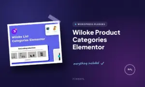 wiloke product categories elementor