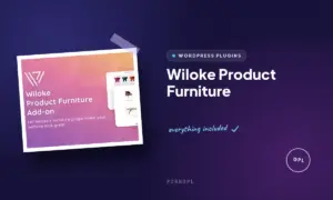 wiloke product furniture