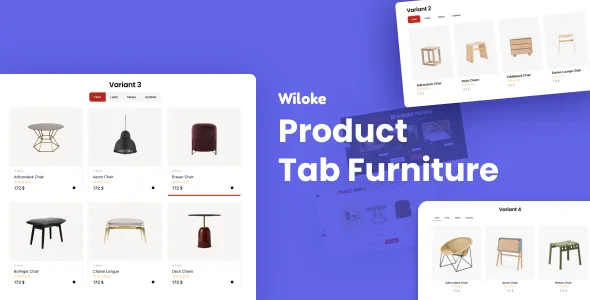 wiloke product tab furniture addon for elementor 1