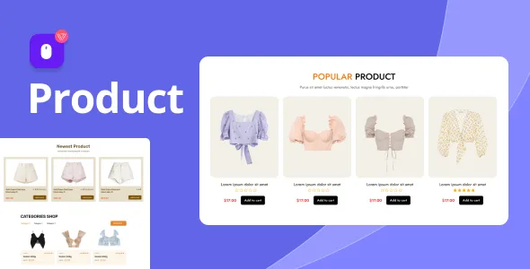 wiloke products grid and slider for elementor 1