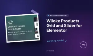 wiloke products grid and slider for elementor