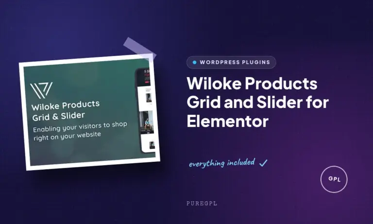 wiloke products grid and slider for elementor